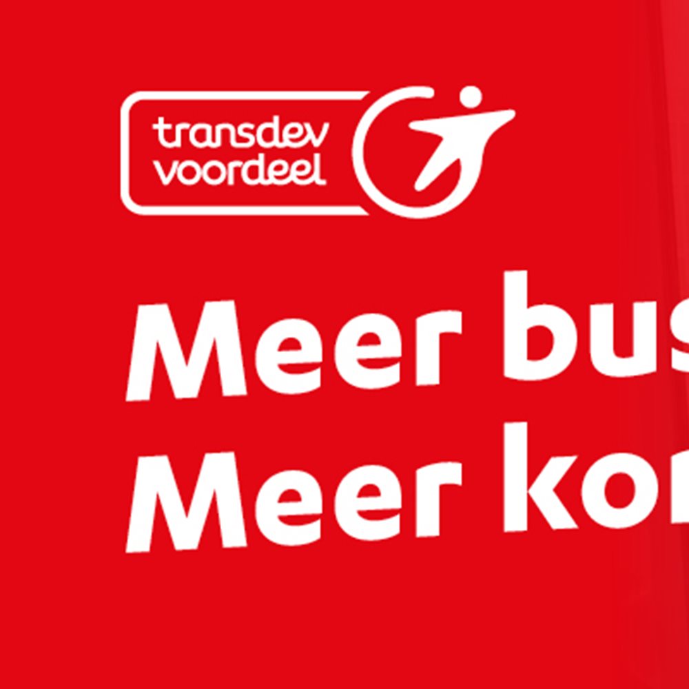 Zet gratis Transdev Voordeel aan