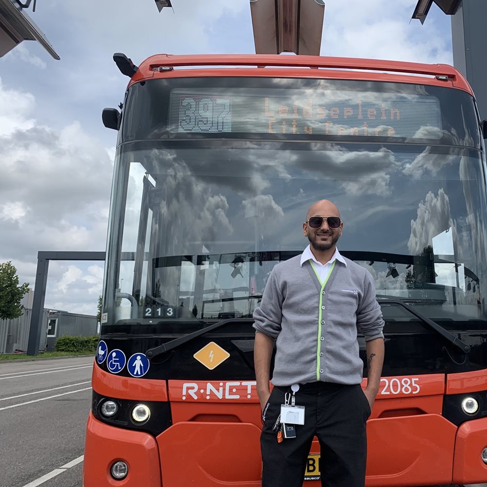 Retourtje Transdev: Brian Koendjbiharie