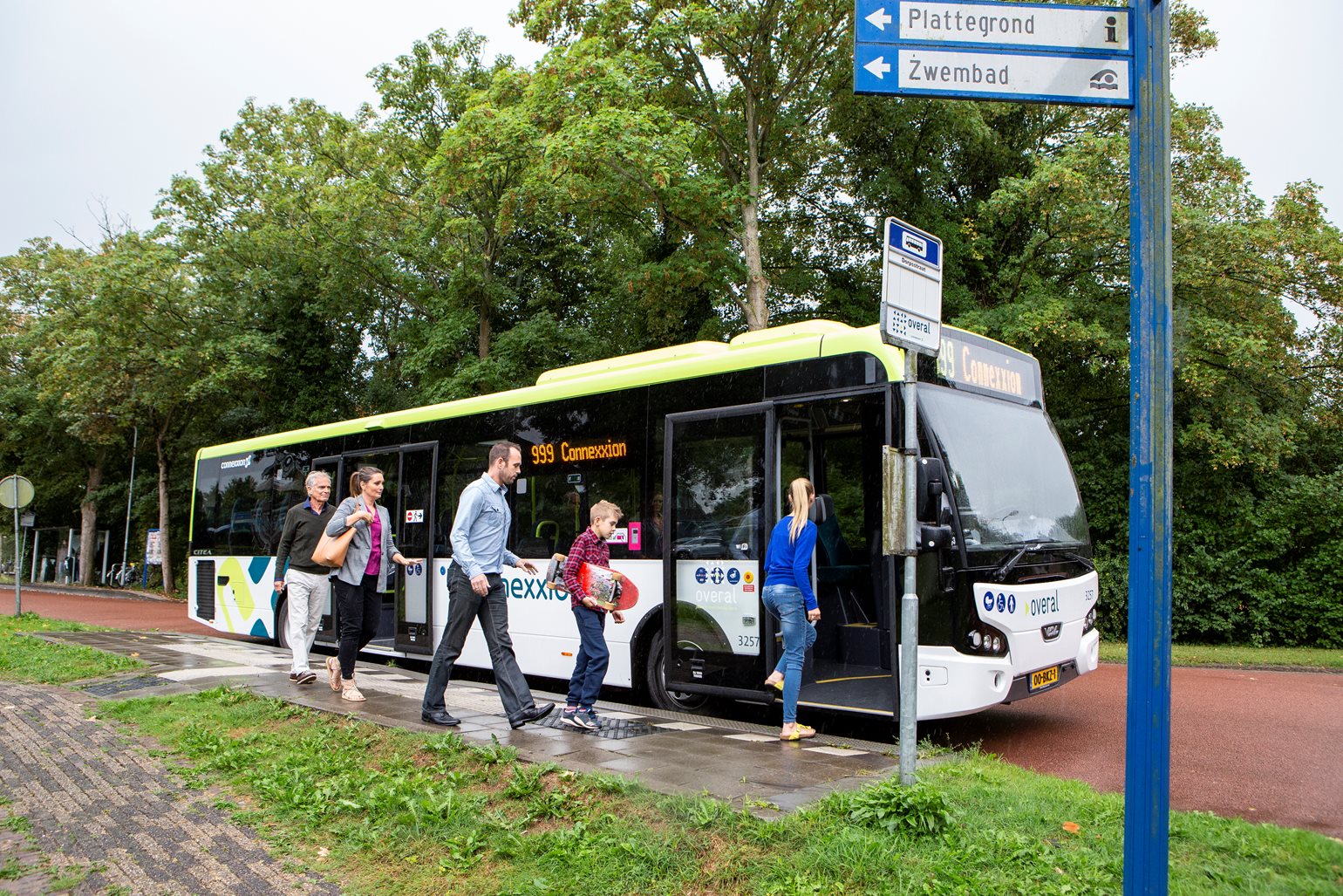 Bussen Routes Travel rules